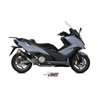 KYMCO AK550 2017 - DELTA RACE INOX COPA CARBONO MIVV