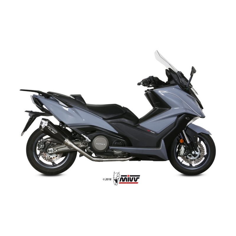 KYMCO AK550 2017 - DELTA RACE INOX COPA CARBONO MIVV KYMCO AK550 2017 - DELTA RACE INOX COPA CARBONO MIVV