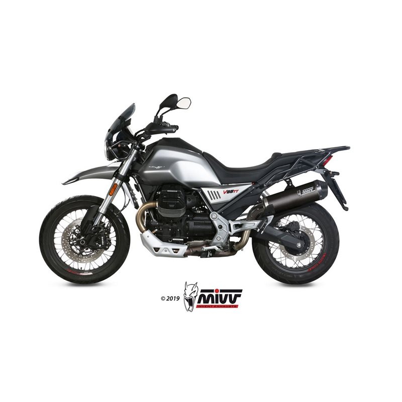 MOTO GUZZI V85 TT 2019 - OVAL CARBONO COPA CARBONO MIVV MOTO GUZZI V85 TT 2019 - OVAL CARBONO COPA CARBONO MIVV
