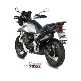 MOTO GUZZI V85 TT 2019 - OVAL CARBONO COPA CARBONO MIVV