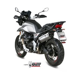 MOTO GUZZI V85 TT 2019 - SPEED EDGE INOX COPA CARBONO MIVV