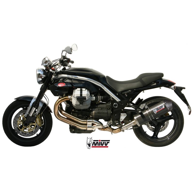 MOTO GUZZI GRISO 1100 2006 - 2011 OVAL CARBONO COPA CARBONO MIVV MOTO GUZZI GRISO 1100 2006 - 2011 OVAL CARBONO COPA CARBONO MIVV
