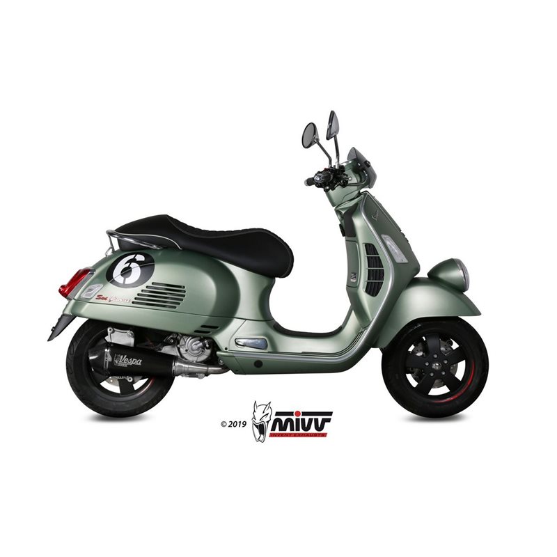 PIAGGIO VESPA GTS 300 2008 - DELTA RACE BLACK MIVV PIAGGIO VESPA GTS 300 2008 - DELTA RACE BLACK MIVV