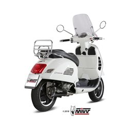 PIAGGIO VESPA GTS 300 2008 - DELTA RACE BLACK MIVV