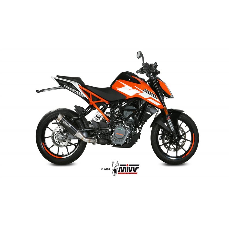 KTM 125 DUKE 2017 - GP PRO BLACK MIVV KTM 125 DUKE 2017 - GP PRO BLACK MIVV