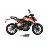 KTM 125 DUKE 2017 - MK3 CARBONO MIVV
