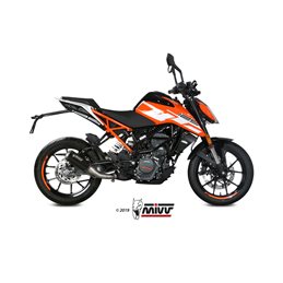 KTM 125 DUKE 2017 - MK3 BLACK MIVV