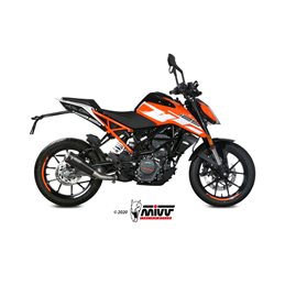 KTM 125 DUKE 2017 - X-M1 BLACK MIVV