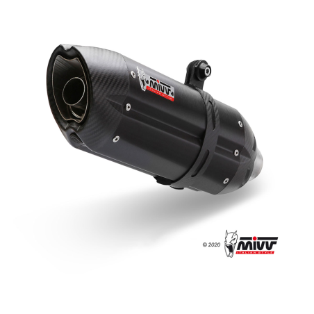 KTM 200 DUKE 2012 - 2014 SUONO BLACK MIVV