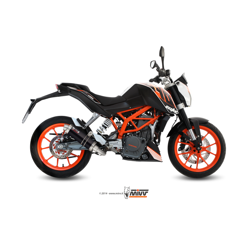 KTM 390 DUKE 2013 - 2016 GP BLACK MIVV KTM 390 DUKE 2013 - 2016 GP BLACK MIVV