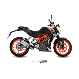KTM 390 DUKE 2013 - 2016 SUONO INOX COPA CARBONO MIVV