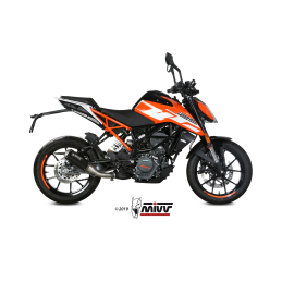KTM 390 DUKE 2017 - MK3 BLACK MIVV