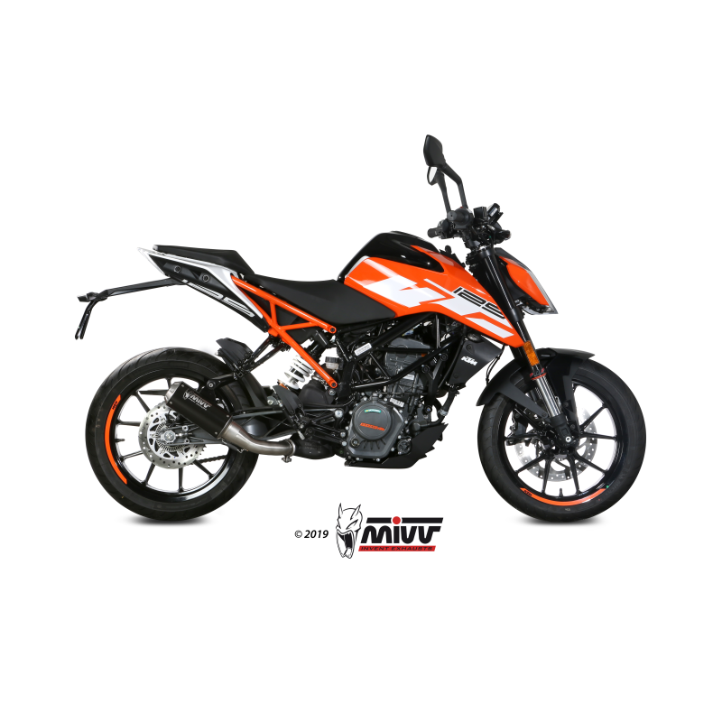 KTM 390 DUKE 2017 - MK3 BLACK MIVV KTM 390 DUKE 2017 - MK3 BLACK MIVV