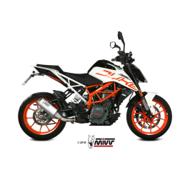 KTM 390 DUKE 2017 - MK3 INOX/ST. STEEL MIVV