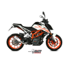 KTM 390 DUKE 2017 - MK3 INOX/ST. STEEL MIVV