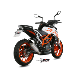 KTM 390 DUKE 2017 - MK3 INOX/ST. STEEL MIVV