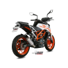KTM 390 DUKE 2017 - MK3 INOX/ST. STEEL MIVV