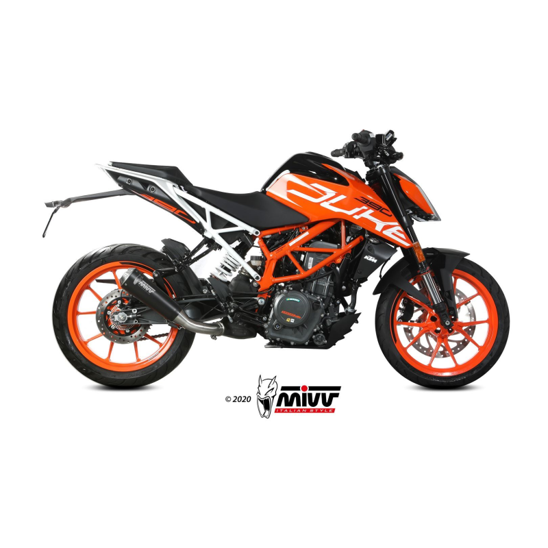 KTM 390 DUKE 2017 - X-M1 BLACK MIVV KTM 390 DUKE 2017 - X-M1 BLACK MIVV