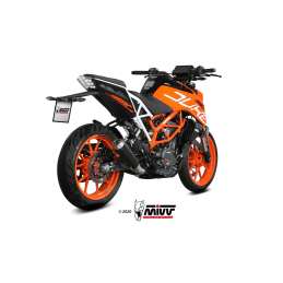 KTM 390 DUKE 2017 - X-M1 BLACK MIVV