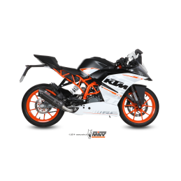 KTM RC 390 2014 - 2016 SUONO BLACK MIVV