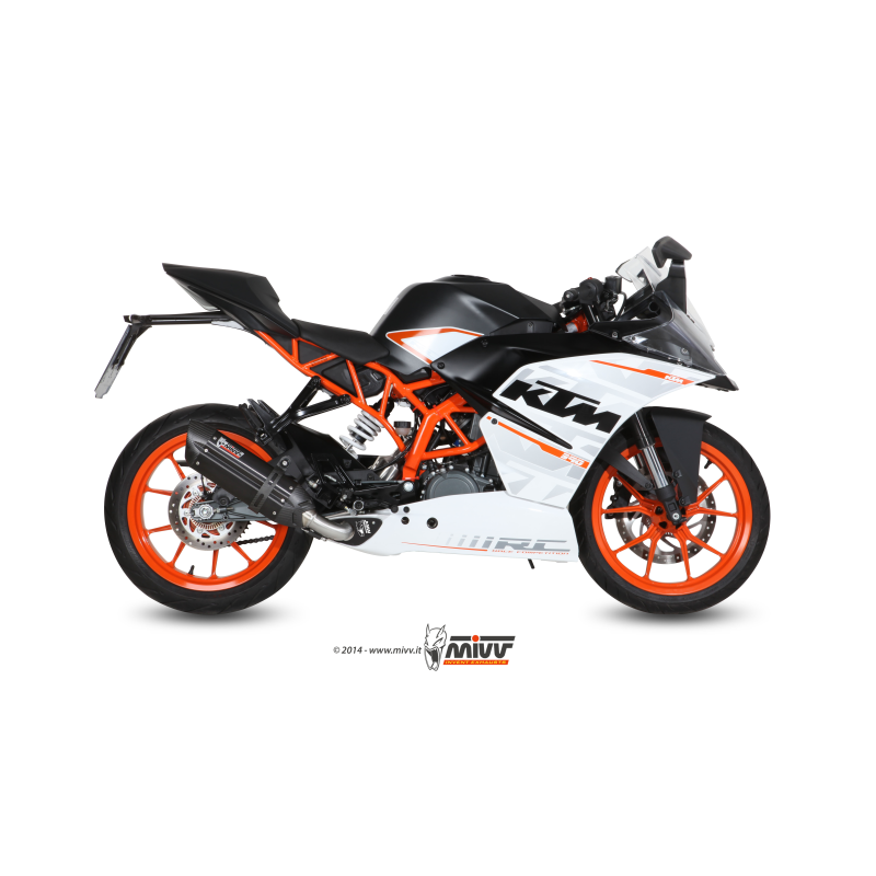 KTM RC 390 2014 - 2016 SUONO BLACK MIVV KTM RC 390 2014 - 2016 SUONO BLACK MIVV