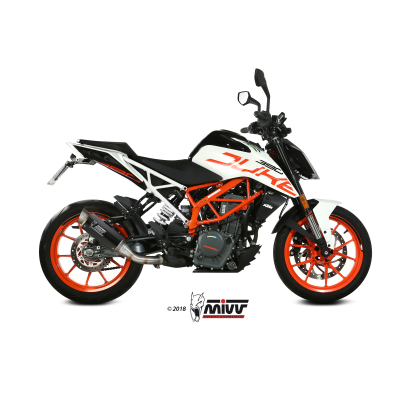 KTM RC 390 2017 - GP PRO CARBONO MIVV KTM RC 390 2017 - GP PRO CARBONO MIVV