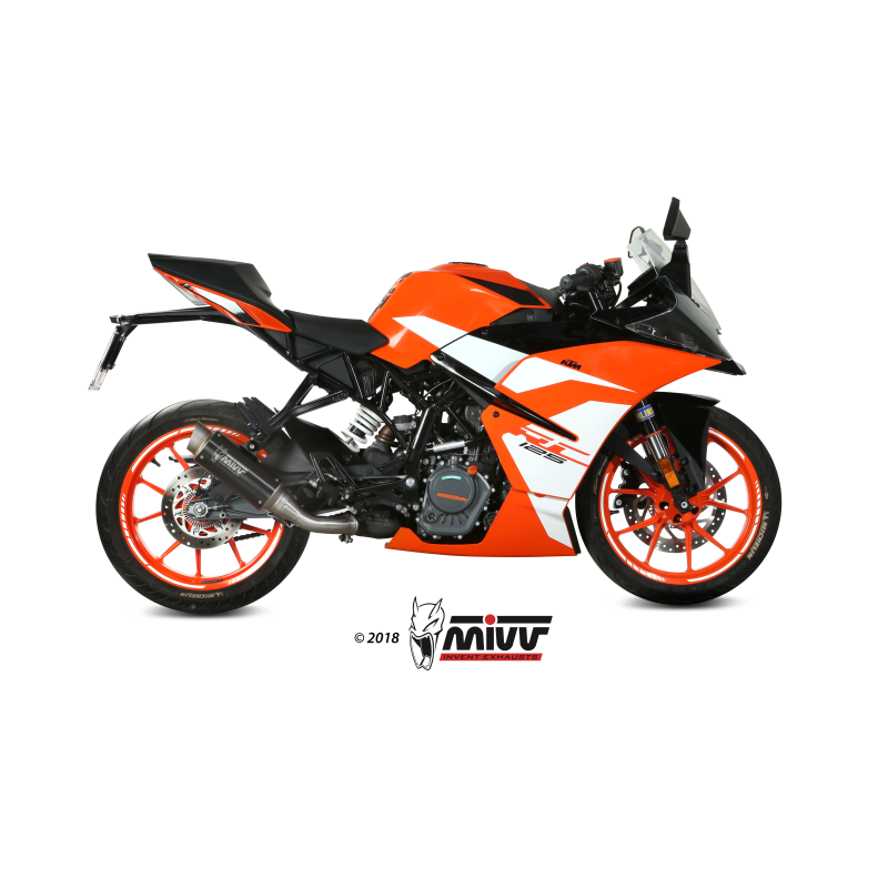 KTM RC 390 2017 - GP PRO BLACK MIVV KTM RC 390 2017 - GP PRO BLACK MIVV