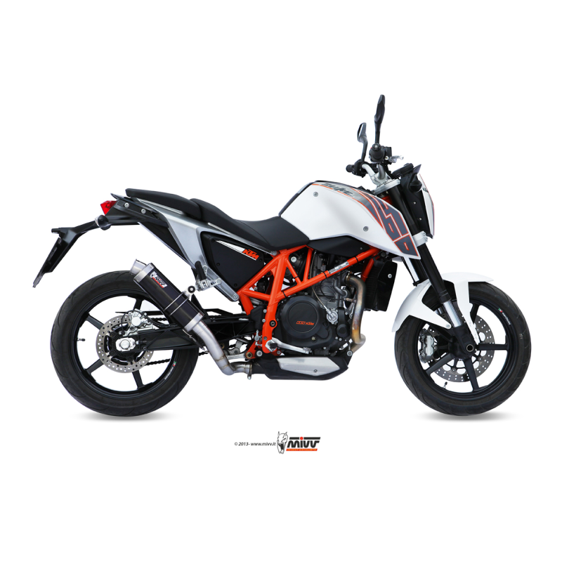 KTM 690 DUKE 2012 - 2018 GP BLACK MIVV KTM 690 DUKE 2012 - 2018 GP BLACK MIVV