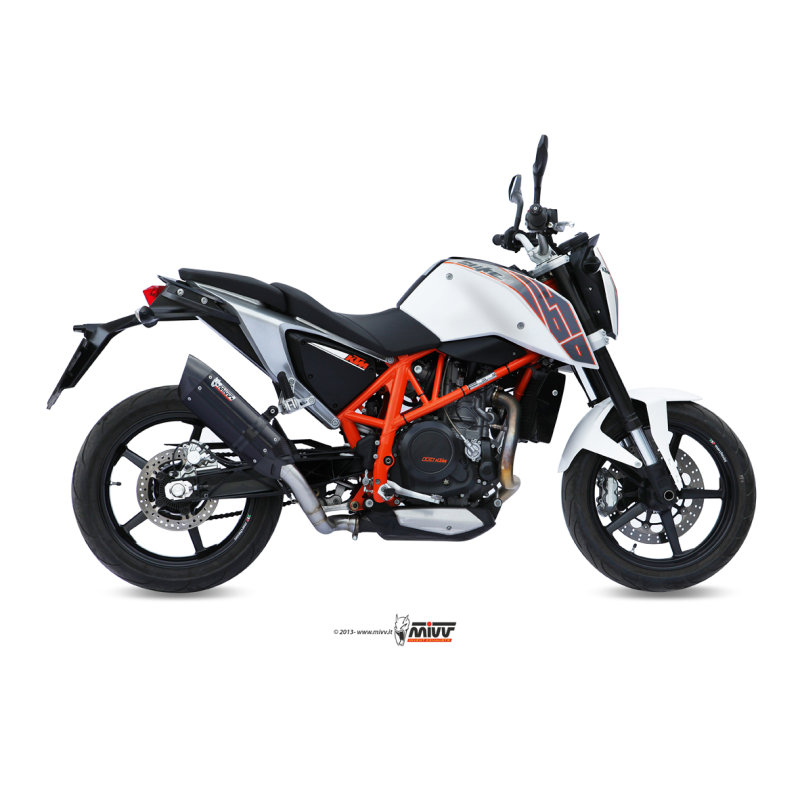 KTM 690 DUKE 2012 - 2018 SUONO BLACK MIVV KTM 690 DUKE 2012 - 2018 SUONO BLACK MIVV