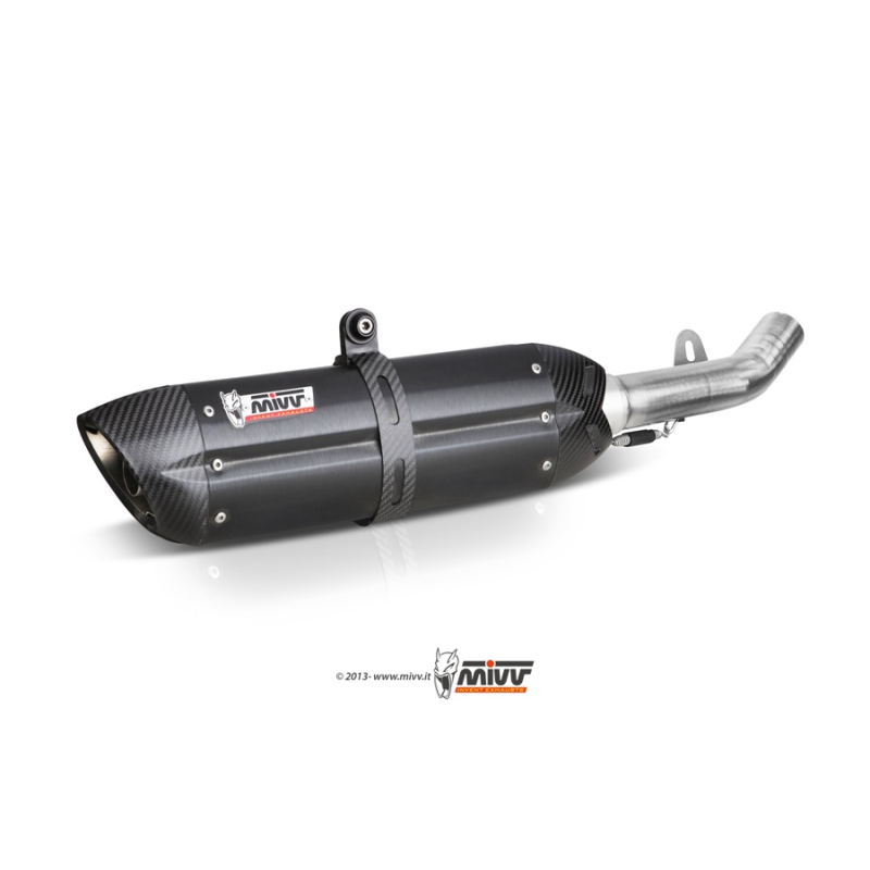 KTM 690 ENDURO / SMC 2008 - 2013 SUONO BLACK MIVV KTM 690 ENDURO / SMC 2008 - 2013 SUONO BLACK MIVV