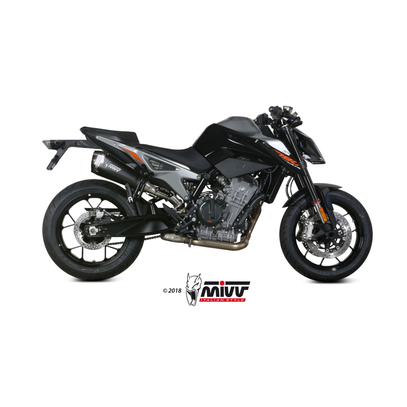 KTM 790 DUKE 2018 - DELTA RACE BLACK MIVV KTM 790 DUKE 2018 - DELTA RACE BLACK MIVV