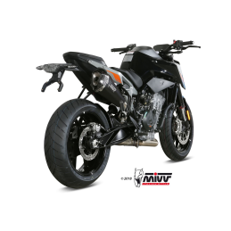 KTM 790 DUKE 2018 - DELTA RACE BLACK MIVV
