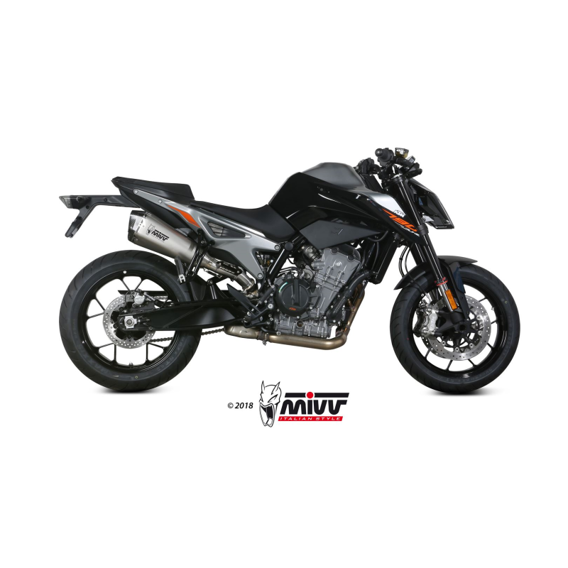 KTM 790 DUKE 2018 - DELTA RACE INOX COPA CARBONO MIVV KTM 790 DUKE 2018 - DELTA RACE INOX COPA CARBONO MIVV