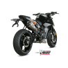 KTM 790 DUKE 2018 - DELTA RACE INOX COPA CARBONO MIVV