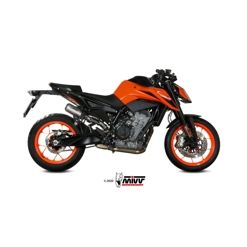 KTM 790 DUKE 2018 - MK3 INOX/ST. STEEL MIVV KTM 790 DUKE 2018 - MK3 INOX/ST. STEEL MIVV