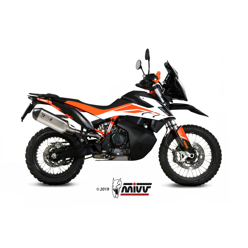 KTM 790 ADVENTURE / R 2019 - SPEED EDGE INOX COPA CARBONO MIVV KTM 790 ADVENTURE / R 2019 - SPEED EDGE INOX COPA CARBONO MIVV