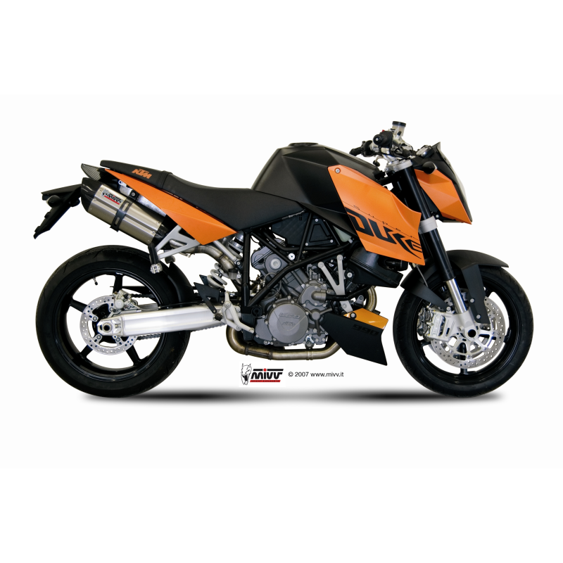 KTM 990 SUPERDUKE 2005 - 2011 SUONO INOX COPA CARBONO MIVV KTM 990 SUPERDUKE 2005 - 2011 SUONO INOX COPA CARBONO MIVV