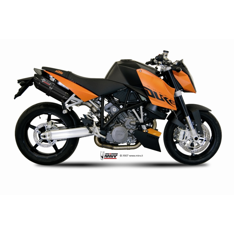 KTM 990 SUPERDUKE 2005 - 2011 SUONO BLACK MIVV KTM 990 SUPERDUKE 2005 - 2011 SUONO BLACK MIVV