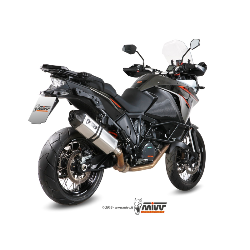 KTM 1050 ADVENTURE 2015 - 2016 SPEED EDGE INOX COPA CARBONO MIVV KTM 1050 ADVENTURE 2015 - 2016 SPEED EDGE INOX COPA CARBONO MIVV
