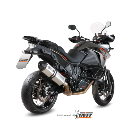 KTM 1050 ADVENTURE 2015 - 2016 SPEED EDGE INOX COPA CARBONO MIVV
