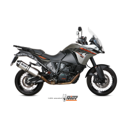KTM 1050 ADVENTURE 2015 - 2016 SPEED EDGE INOX COPA CARBONO MIVV