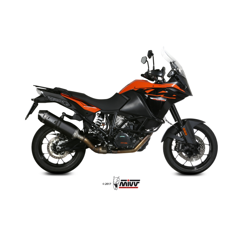 KTM 1090 ADVENTURE 2017 - 2019 SPEED EDGE BLACK MIVV KTM 1090 ADVENTURE 2017 - 2019 SPEED EDGE BLACK MIVV