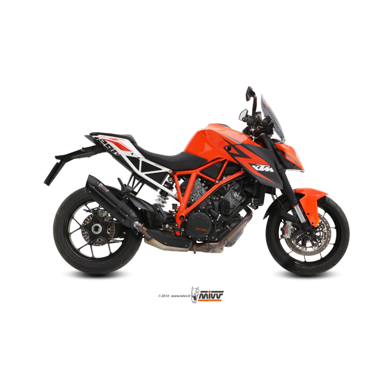 KTM 1290 SUPERDUKE 2014 - 2019 SUONO BLACK MIVV KTM 1290 SUPERDUKE 2014 - 2019 SUONO BLACK MIVV