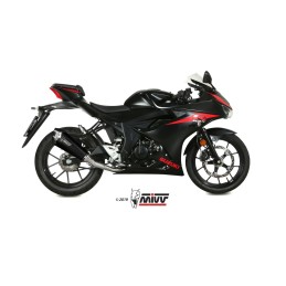 SUZUKI GSX-R 125 2017 - DELTA RACE BLACK MIVV