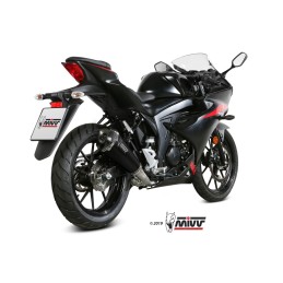SUZUKI GSX-R 125 2017 - DELTA RACE BLACK MIVV