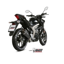 SUZUKI GSX-S 125 2017 - DELTA RACE BLACK MIVV