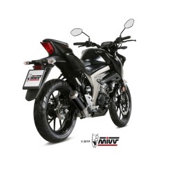 SUZUKI GSX-S 125 2017 - MK3 BLACK MIVV