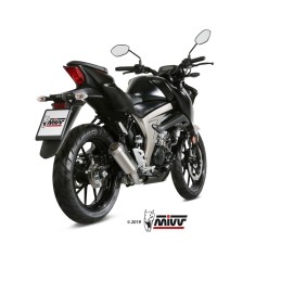 SUZUKI GSX-S 125 2017 - MK3 INOX/ST. STEEL MIVV