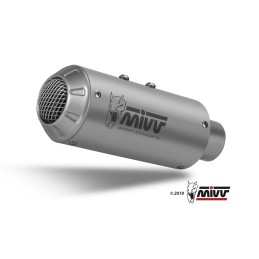 SUZUKI GSX-S 125 2017 - MK3 INOX/ST. STEEL MIVV