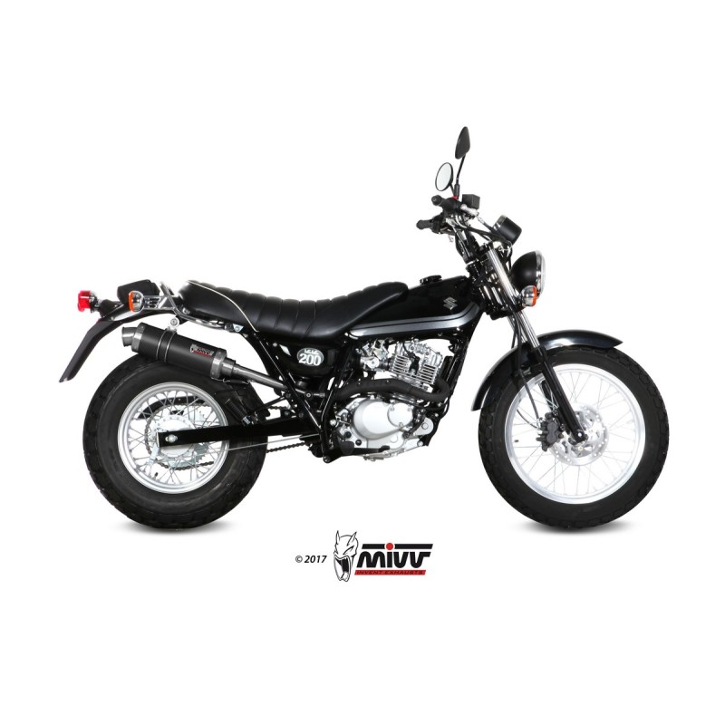 SUZUKI VAN VAN 200 2016 - 2017 GP CARBONO MIVV SUZUKI VAN VAN 200 2016 - 2017 GP CARBONO MIVV